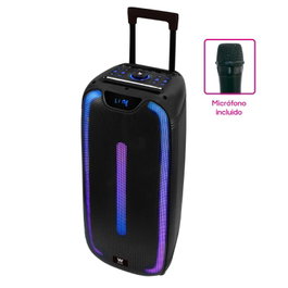 Woxter Rock'n'Roller ST Altavoz Trolley Bluetooth 100W con Micrófono